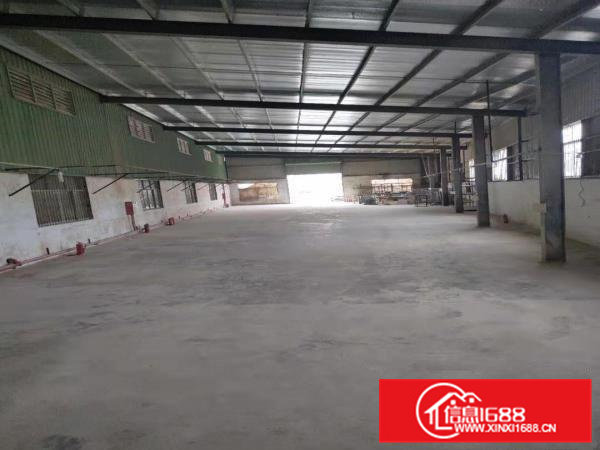 原房东！黄江胜前岗一楼600平厂房招租，可做小型加工厂，仓库