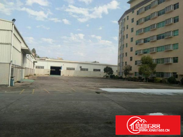 沥林工业区泮沥工业园滴水8米高钢构厂房4860招租