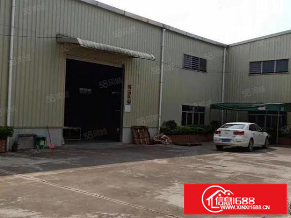 桥头镇原房东独院单一层钢构厂房，带抽粒环评，拎包就可以生产