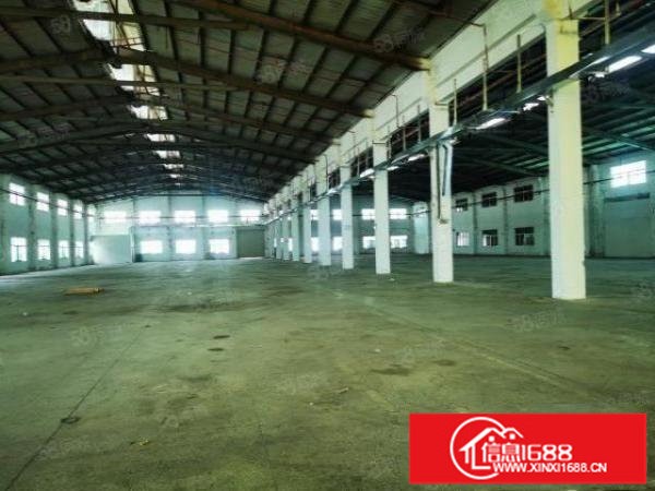 光明塘尾独栋八米高钢构厂房出租，形象佳，空地大，交通便利