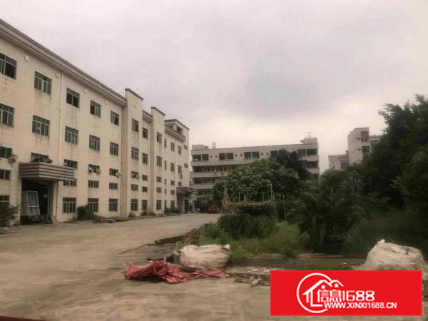 常平镇新出原房东标准厂房分租3楼4000平方米