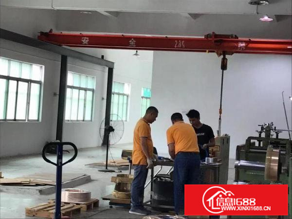 清溪一楼厂房出租浮岗新出一楼450平米厂房出租带装修