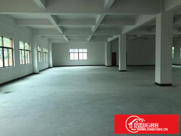 租一送一大朗大井头独栋二楼470平方厂房招租带货梯