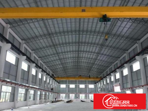 可办环评，出租仲恺潼湖独院2400方带天车简易厂房，配电大