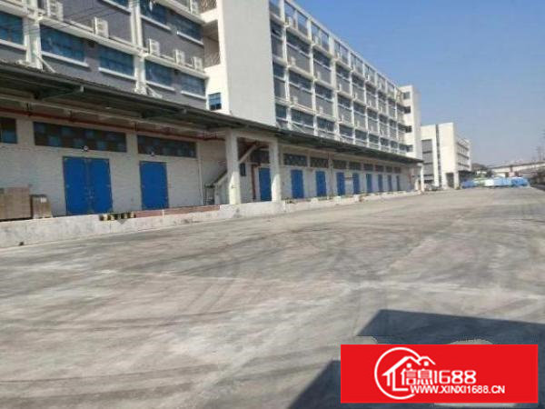 丙二类消防～深圳平湖华南物流仓2万平米高8米带卸货平台可分租