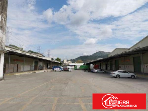 龙岗坪地年丰一二楼1200平米钢构厂房招租！