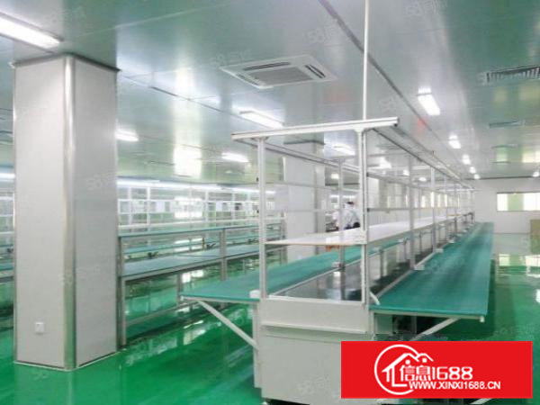 凤岗雁田布心工业区楼上300平方拎包入住小面积厂房可分租