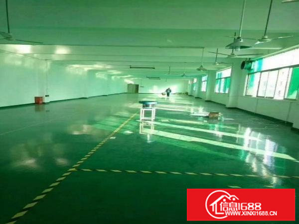 石岩靠大浪楼上720平米带装修出租靠近龙大高速