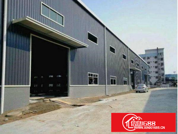 出租坪山新区坪山独栋钢构厂房5480平，层高10米