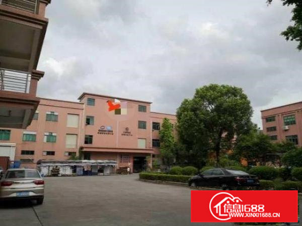 常平花园式独院厂房13100平方