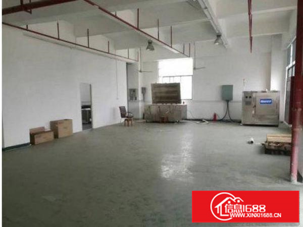 龙岗区坂田德众工业园楼上600平米豪华装修厂房出租