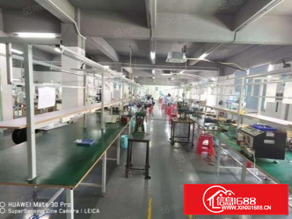 （精）凤岗新出官井头楼上1000平方现成装修拎包入住！