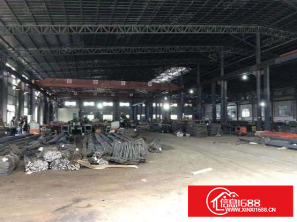 单一层钢构厂房2000平出租可办环评，空地大