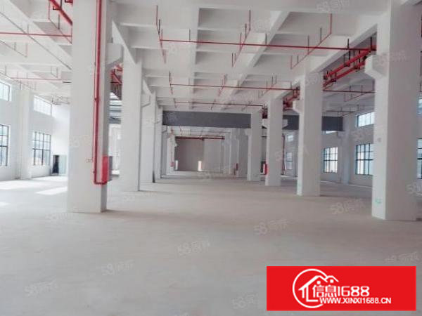 全新现代化厂房，高速出入口配电大空地大标准厂房一楼8米高