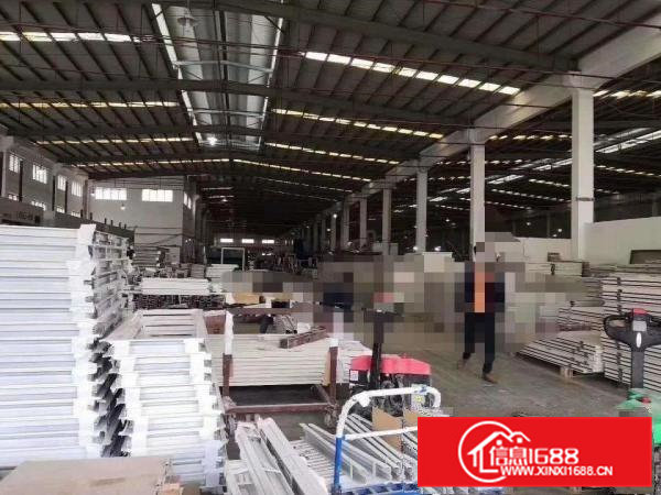 12米高，空地大，黄江钢结构仓库厂房出租2万平米大小可分