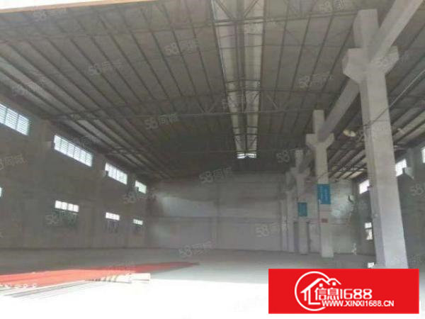 寮步凫山8米高钢构厂房出租1500平方,九成新