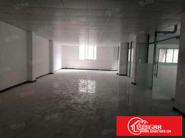 长安镇沙头社区新空出标准厂房四楼680平方出租（价格优惠）