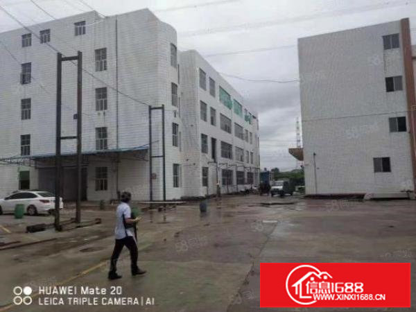 证件齐全！空地大！坪山工业园电镀厂房出租300平至4300平