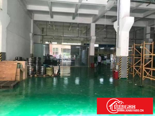 福永新和一楼1000平，精装修厂房，空地大，层高7米