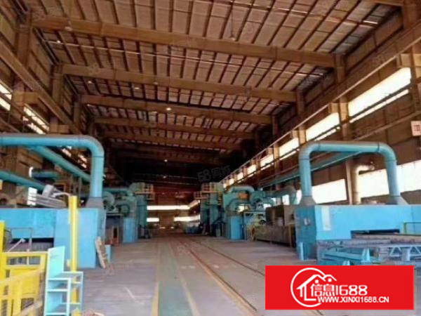 凤岗镇五联村新出单一层钢构厂房出租可以分租全新地坪漆原房东