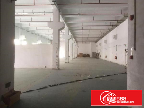 7米高一楼3380平米带水电装修招租