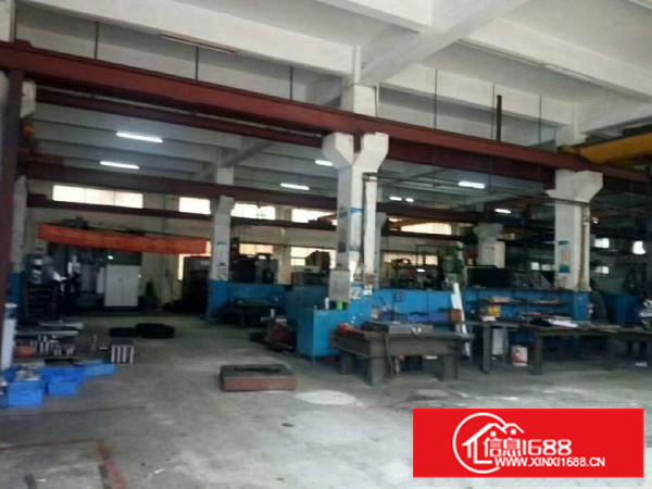 重工业行业沙井新出厂房一楼高度6米带牛角970平米