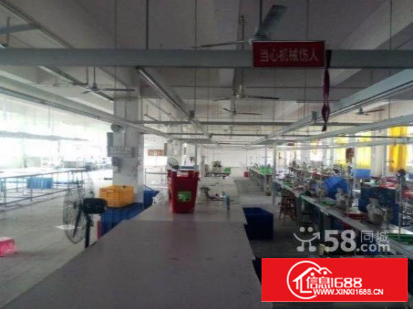 坂田龙壁工业区新出3楼4楼每层2200平方刚刚招租
