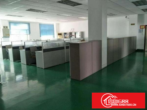 横岗地铁站新空一楼2100平方豪华厂房大小分租