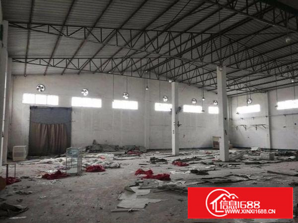 高度：7米，类型：独院钢构厂房，面积：800平方米，主干道