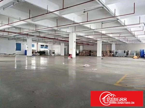 布吉联创工业园8万平独门独院厂房出租500平起分租一楼仓库