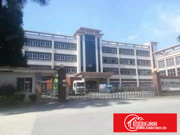 茶山卢屋成熟工业区中心地带，单层1580平带消防喷淋