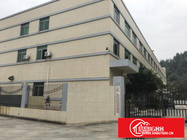 虎门18块一楼带行车水电齐全标准厂房出租