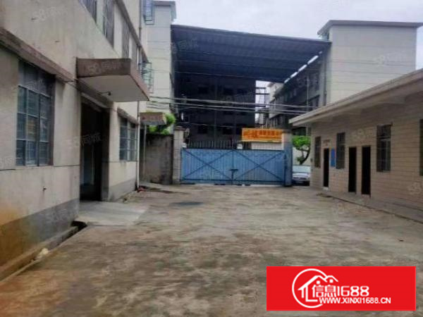 凤岗怡安工业城原房东无公摊独院厂房出租4080平方（可分租）