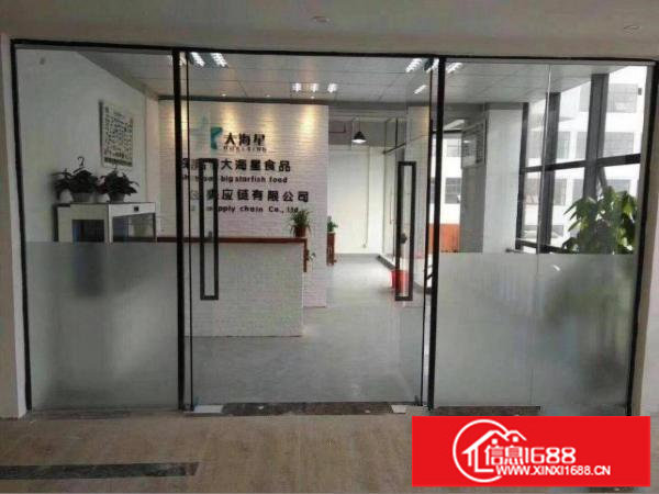 横岗原房东新出精装修厂房二楼2000平