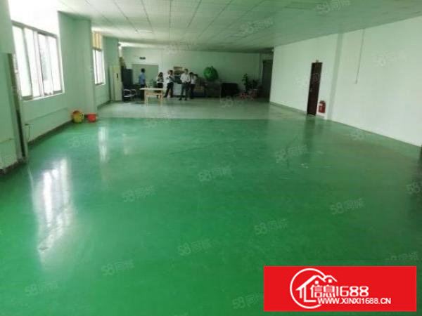 龙岗中心城龙东新出2楼1200平米带装修办公室可以分租空地大