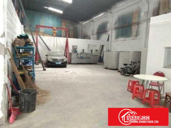 罗村沙坑工业区分租350m2水电齐全厂房出租