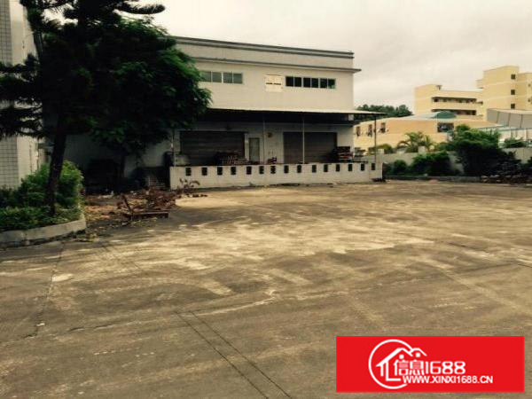 惠阳大亚湾独院40000平厂房，电1260千瓦