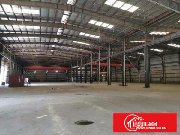 高跨20米，行车下13米，单一层厂房