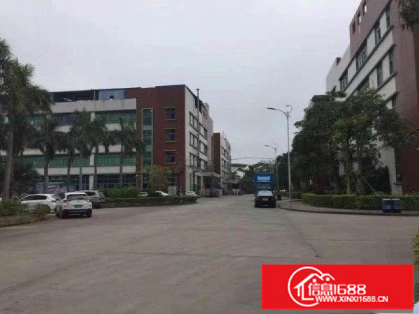 横岗荷坳二楼带精装修2350平米标准厂房招租