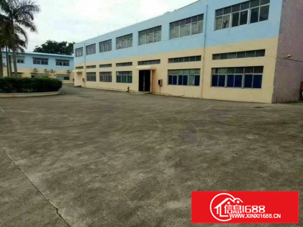 惠阳秋长标准厂房2200平方出租，可分租