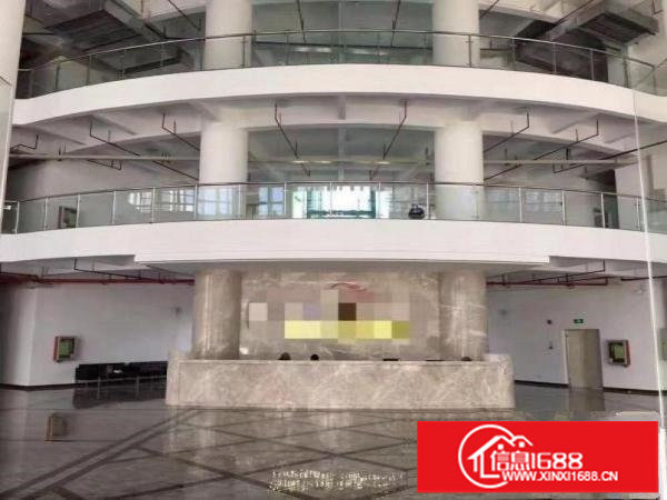 坪山大工业区新出楼上1300平米现成精装修花园式厂房出租