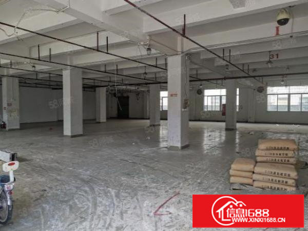 横岗六约社区一楼厂房500平方出租，可分租