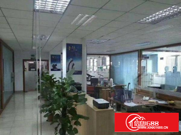 同乐工业区带红本楼上940平精装厂房出租