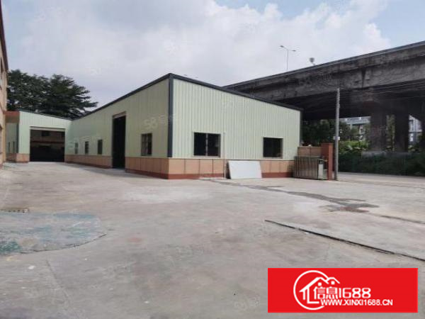 业主直招！万江新和4000平厂房招租，水电齐全