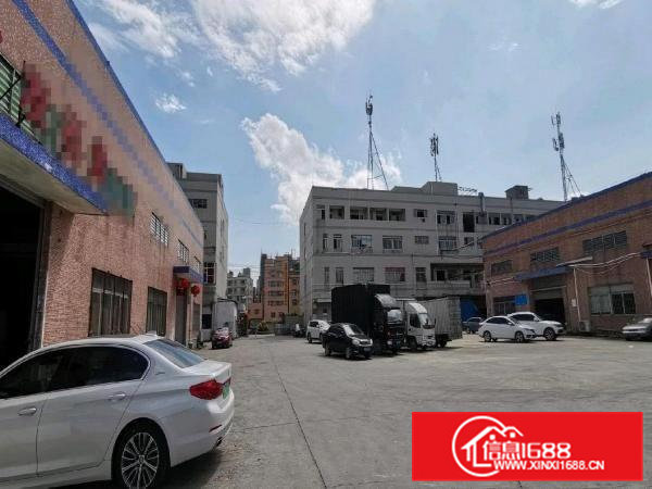 大岭山镇厚大路边可办环评工业园区内单一层钢构厂房招租