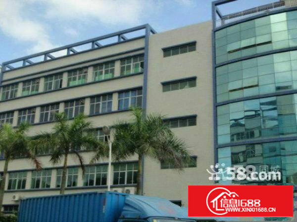 坂田龙壁工业区新出2楼1800平带装修招租