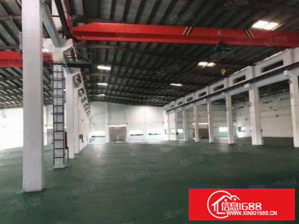 本人厂房急租伦教5200方现成行车厂房国有证可办环评