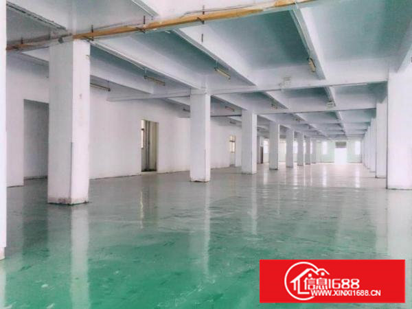 【。塘厦蛟乙塘800平方米楼上厂房：带地坪漆装修。】
