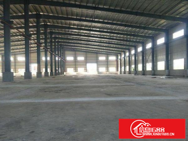 金洲工业区单一层厂房出租，滴水9米，证件齐备可办环评