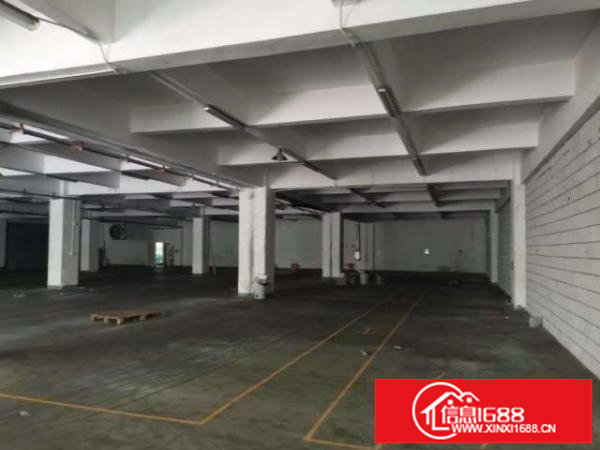 横岗一楼2080平厂房出租豪华装修超大停车场